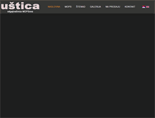 Tablet Screenshot of mopsustica.com